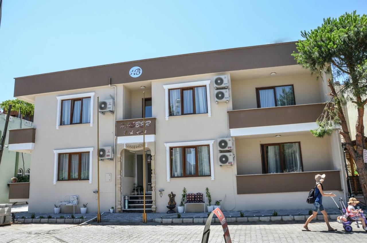 Hasber Butik Apart Apart otel Iskele Dış mekan fotoğraf